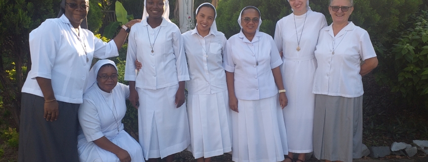 FMM sisters gathered in community