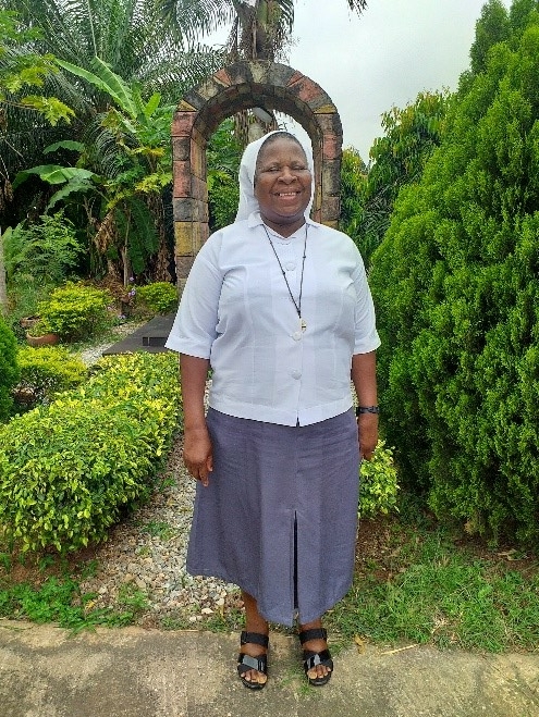 Sr. Sebastiana Bekyane, Provincial Superior