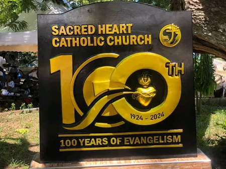 CENTENARY CELEBRATION OF SACRED HEART PARISH, WINNEBA